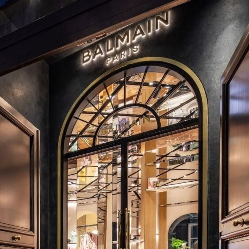 PIERRE BALMAIN MEN'S VINTAGE DOUBLE PLEATED HOUNDSTOOTH LUXURY TROUSERS